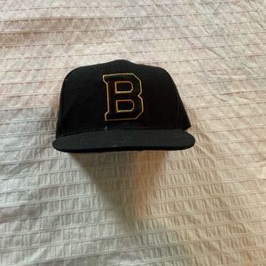 Boston Bruins Trust and Tradition snap back